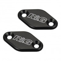 Záslepky otvorů pro zrcátka, APRILIA RS4 125 (2011)